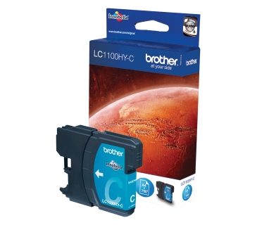 Cartouche d encre Brother LC-1100HYC High Yield Ink for BH9 Cyan - Brother