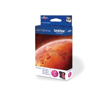 Cartouche d encre Brother LC-1100HYM High Yield Ink for BH9 Magenta - Brother
