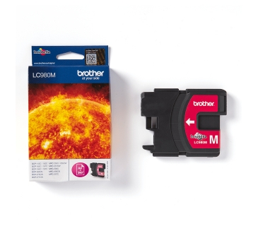 Cartouche d encre Brother LC-980M Magenta - Brother