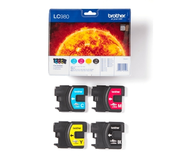 Cartouche d encre Brother LC-980 Value Pack - Brother