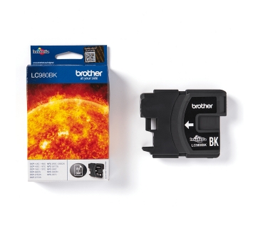 Cartouche d encre Brother LC-980 Black - Brother
