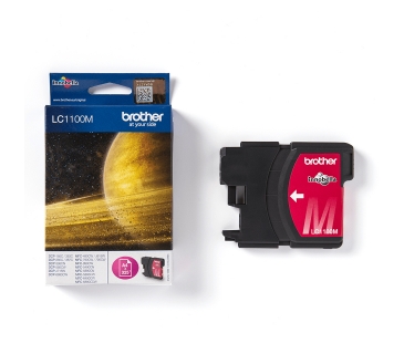 Cartouche d encre Brother LC-1100 Magenta - Brother