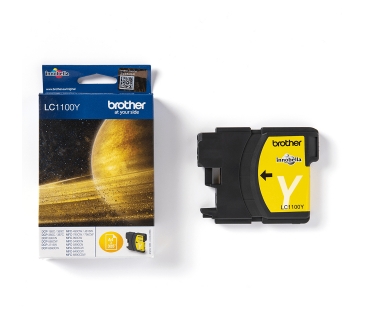 Cartouche d encre Brother LC-1100 Yellow - Brother