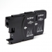 Brother LC-1100BK Black Ink Blister - Contains 2 x BK - Brother