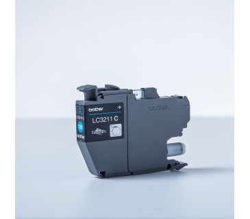 Cartouche d encre Brother  LC-3211C DCP-J772/4DW, MFC-J890DW - Brother