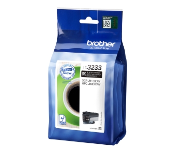Cartouche d encre Brother  LC-3233BK MFCJ1300DW/DCPJ1100DW - Brother