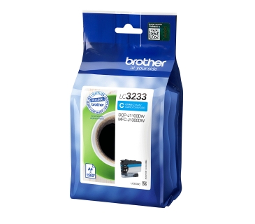 Cartouche d encre Brother  LC-3233C MFCJ1300DW/DCPJ1100DW - Brother