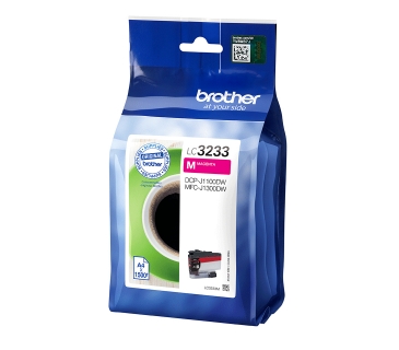 Cartouche d encre Brother  LC-3233M MFCJ1300DW/DCPJ1100DW - Brother