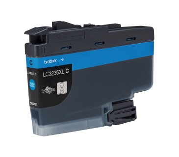 Cartouche d encre Brother  LC-3235XLC MFCJ1300DW/DCPJ1100DW - Brother