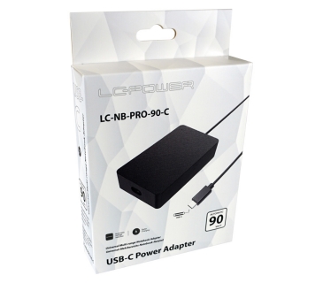 Adaptateur Secteur / Batterie LC-Power Notebook LC-NB-PRO-90-C 90W 18,5-20V - LC Power
