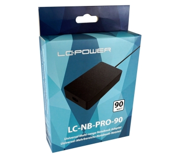 Adaptateur Secteur / Batterie LC-Power Notebook LC-NB-PRO-90 90W 18,5-20V - LC Power