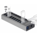 DELOCK Externer SuperSpeed USB Hub with 10 Ports + Schalter