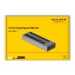 DELOCK Externer SuperSpeed USB Hub with 10 Ports + Schalter