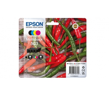 Cartouche d encre Epson Ink/503 502 Binoculars CMYK - Epson