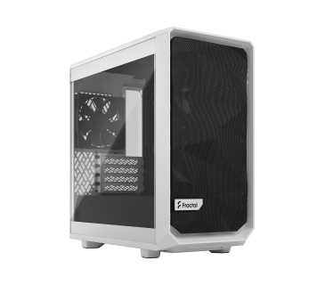 Boîtier Fractal Design Meshify 2 Mini White TG Clear Tint - Fractal Design
