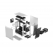 Boîtier Fractal Design Meshify 2 Mini White TG Clear Tint - Fractal Design
