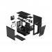 Boîtier Fractal Design Meshify 2 Nano Black TG Dark Tint - Fractal Design