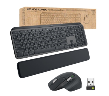 Clavier Logitech MX Keys Combo for Business Gen 2 - FRA - Logitech