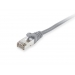 Patchcable Cat6A S/FTP 2xRJ45 30.00m grau LSZH - Equip
