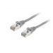 Patchcable Cat6A S/FTP 2xRJ45 20.00m grau LSZH - Equip