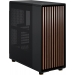 Boîtier Fractal Design Wood North Charcoal Black - Fractal Design