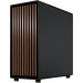 Boîtier Fractal Design Wood North Charcoal Black - Fractal Design