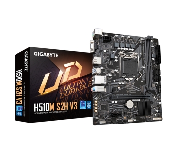 Carte Mère Gigabyte H510M S2H V3 (H510,S1200,mATX,Intel) - Gigabyte