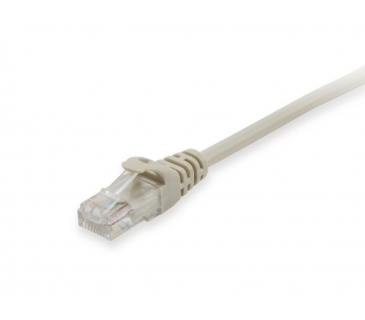 Câble Réseau Cat6 Patchkabel Cat6A U/UTP 2xRJ45 3.00m beige LSZH - Equip