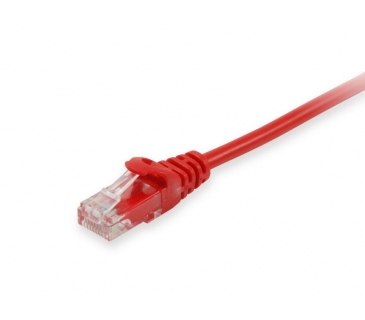 Câble Réseau Cat6 Patchkabel Cat6A U/UTP 2xRJ45 3.00m rot LSZH - Equip