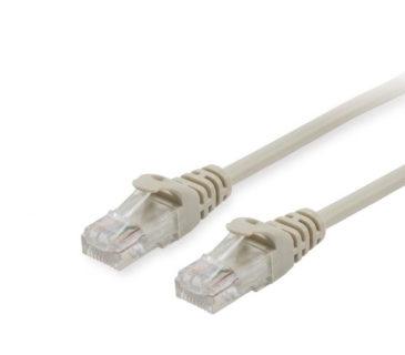 Câble Réseau Cat6 Patchkabel Cat6A U/UTP 2xRJ45 15.00m beige LSZH - Equip