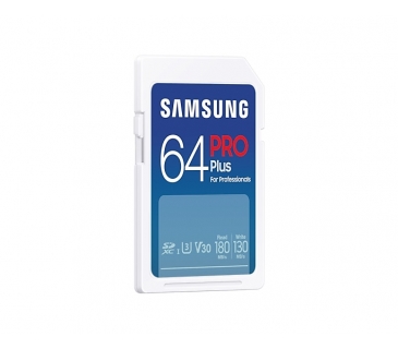 Carte Mémoire SD PRO PLUS 64GB - Samsung