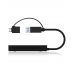 Splitter IcyBox mobiler USB 3.2 zu Dual HDMI retail - Icy Box