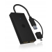 Splitter IcyBox mobiler USB 3.2 zu Dual HDMI retail - Icy Box