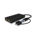 Splitter IcyBox mobiler USB 3.2 zu Dual HDMI retail - Icy Box