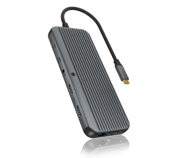 HUB Adapter USB / A / C Multi Dockingstation IcyBox USB-C retail - Icy Box