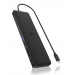 Dockingstation IcyBox USB Type-C with dreifach Videoausgabe retail - Icy Box