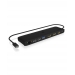 Dockingstation IcyBox USB Type-C with dreifach Videoausgabe retail - Icy Box