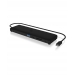 Dockingstation IcyBox USB Type-C with dreifach Videoausgabe retail - Icy Box