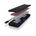 Dockingstation IcyBox USB Type-C with dreifach Videoausgabe retail - Icy Box