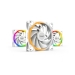 Be Quiet Cooler be quiet! 120*120*25 Light Wings White PWM speed 3x - BL101 - Be Quiet