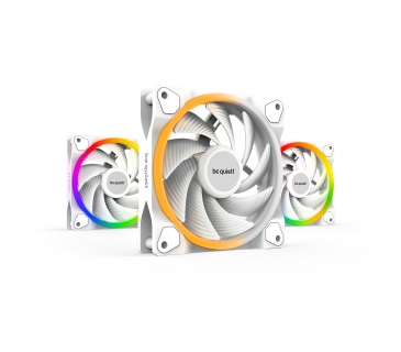 Ventilateurs Boîtier Be Quiet Cooler be quiet! 120*120*25 Light Wings White PWM speed 3x - BL101 - Be Quiet