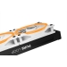 Be Quiet Cooler be quiet! 120*120*25 Light Wings White PWM speed 3x - BL101 - Be Quiet