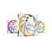 Be Quiet Light Wings White PWM 140*140*25 3x - BL103 - Be Quiet