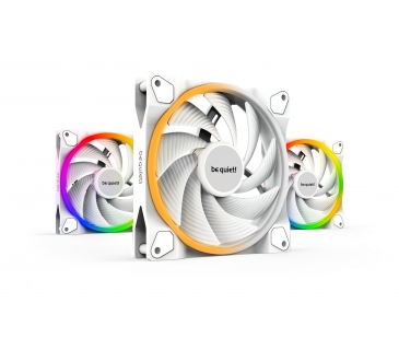 Ventilateurs Boîtier Be Quiet Light Wings White PWM 140*140*25 3x - BL103 - Be Quiet