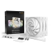 Be Quiet Light Wings White PWM 140*140*25 3x - BL103 - Be Quiet