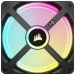 Corsair Cooler CORSAIR 120*120*25 QX120 RGB LED Fan Single - Corsair
