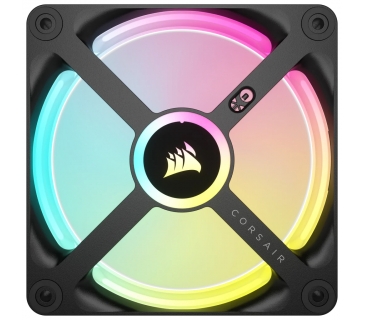 Ventilateurs Boîtier Corsair Cooler CORSAIR 120*120*25 QX120 RGB LED Fan Single - Corsair