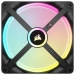 Corsair Cooler CORSAIR 140*140*25 QX140 RGB LED Fan Single - Corsair