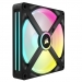 Corsair Cooler CORSAIR 140*140*25 QX140 RGB LED Fan Single - Corsair