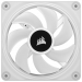 Corsair Cooler CORSAIR 120*120*25 QX120 RGB LED Fan White Single - Corsair